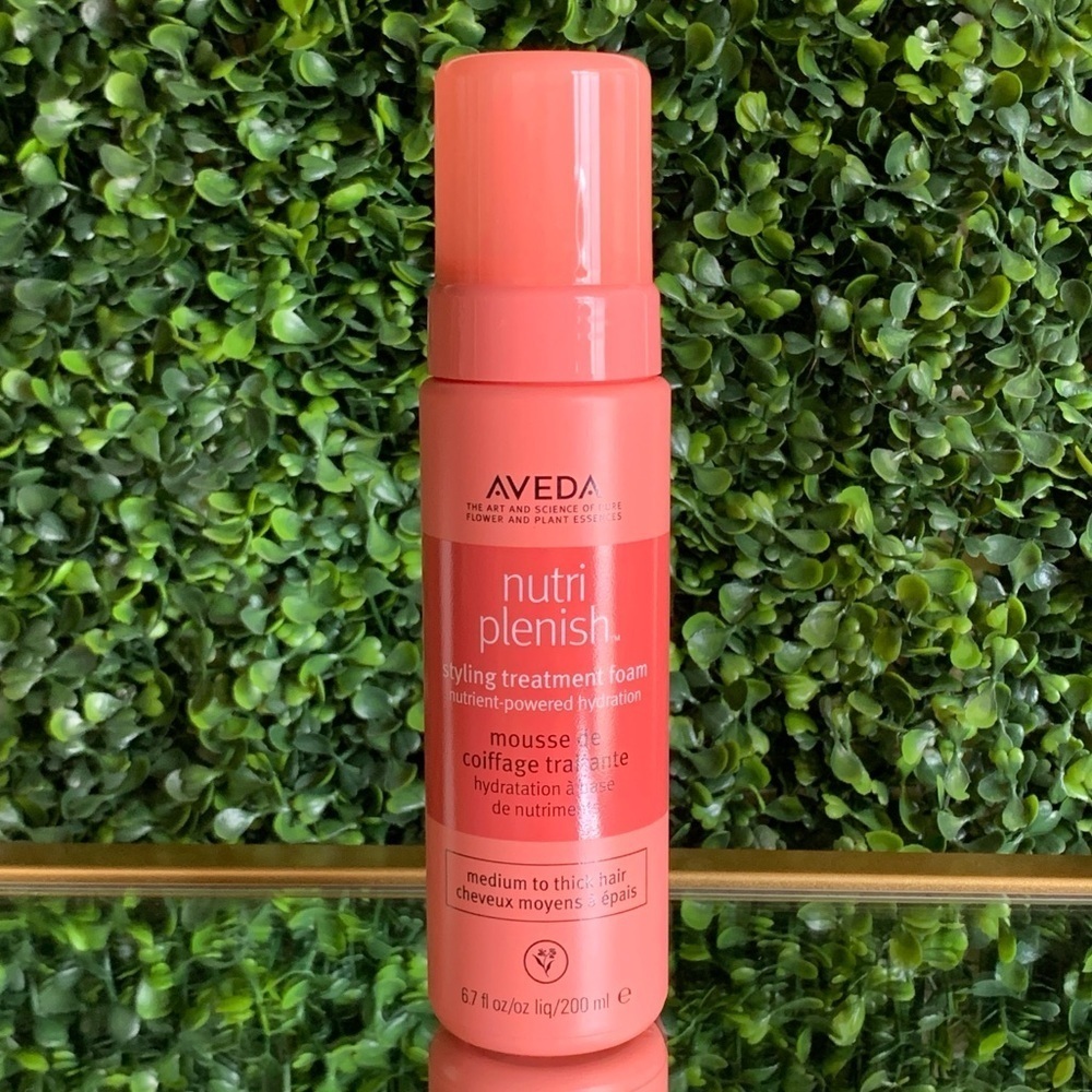 AVEDA Nutriplenish Styling Treatment Foam | NEW | 6.7oz